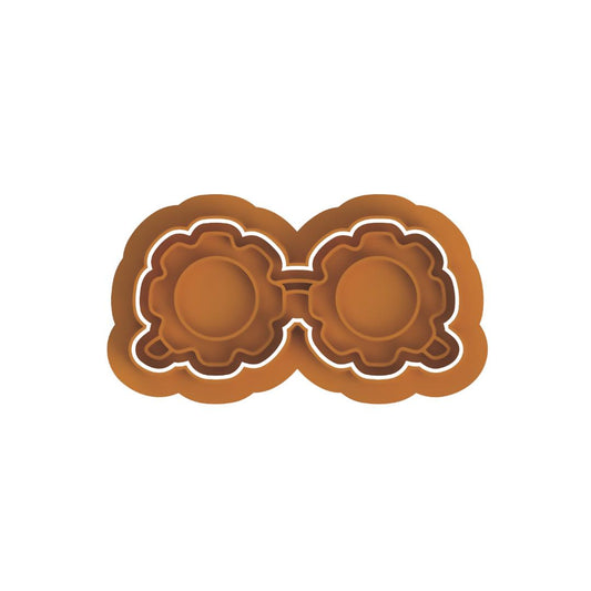 Groovy Glasses #2 Cutter/Stamp