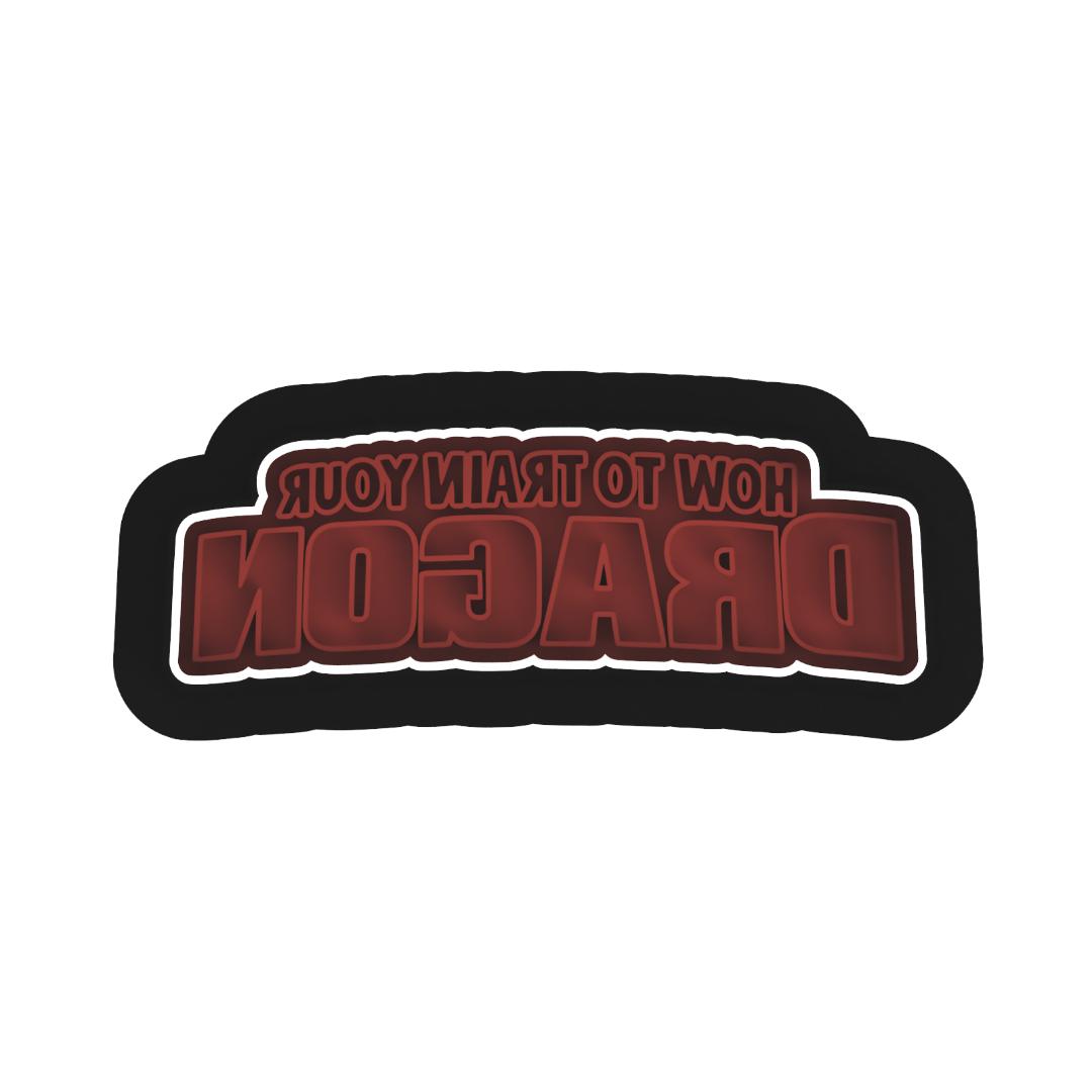 How to train a dragon inspired set Cutter/Stamp