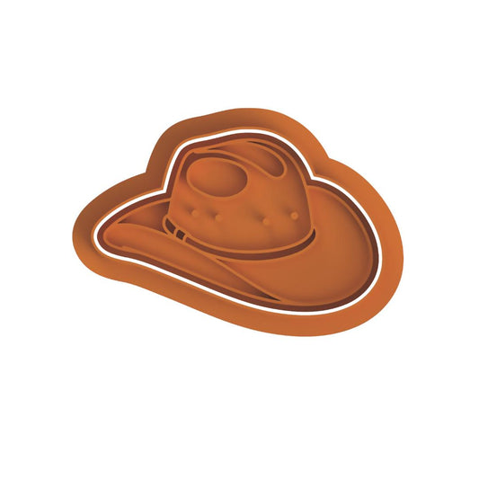 Cowboy Hat #4 Cutter/Stamp