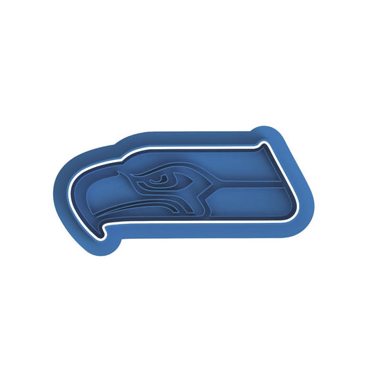 Seahawks logo cutter & Stamp