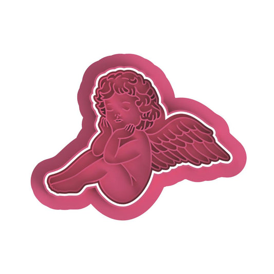Cupid Wings  Stamp/Cutter (