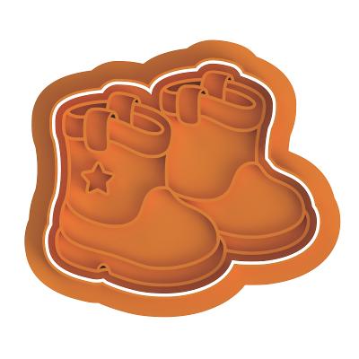 Mini Baby Cowboy Theme set  cutter/stamp