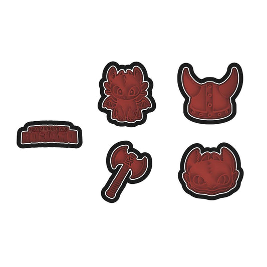 How to train a dragon inspired set Cutter/Stamp