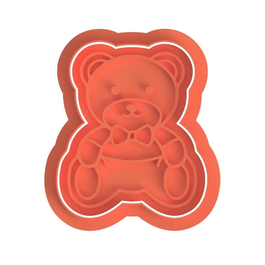 Teddy Bear  Stamp/Cutter