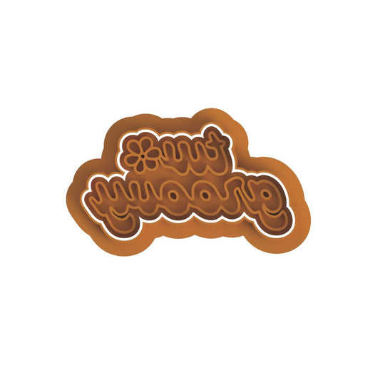 Two Groovy Cutter/Stamp