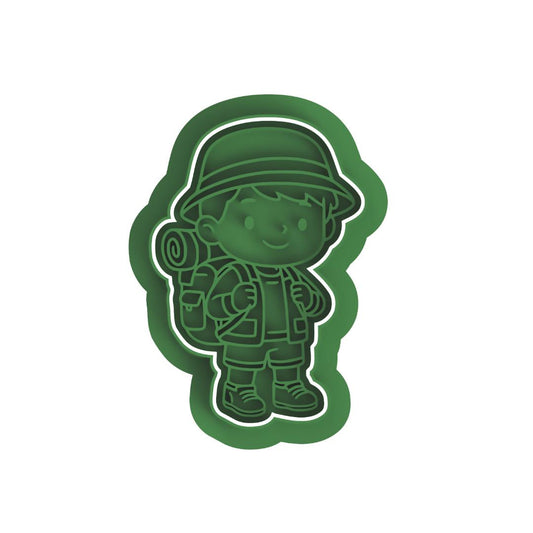 Boy Scout Stamp & cutter