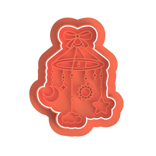 Baby Toy Hanger Stamp/Cutter
