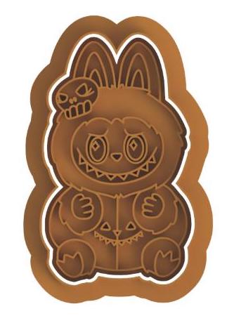 Labubu Halloween Stamp/Cutter
