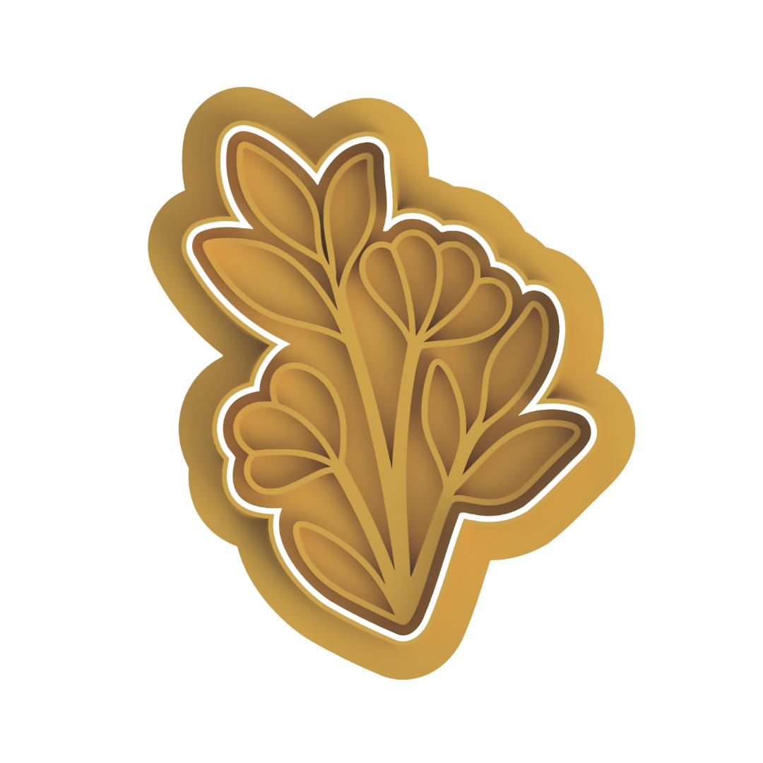 Floral Bouquet  stamp/cutter