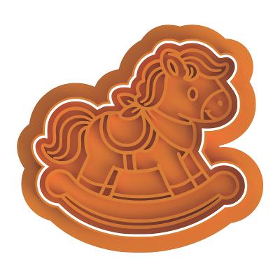 Mini Baby Cowboy Theme set  cutter/stamp