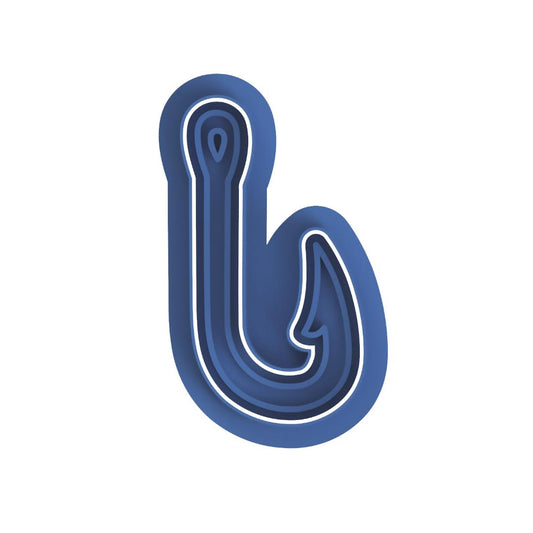 Fish Hook Cutter/Stamp