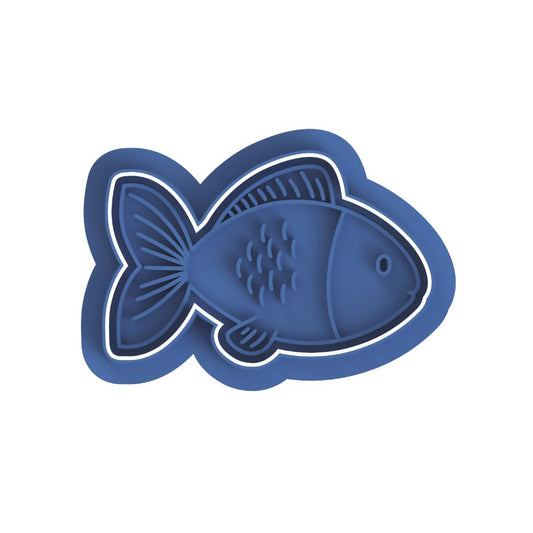 Fish #1  Cutter/Stamp