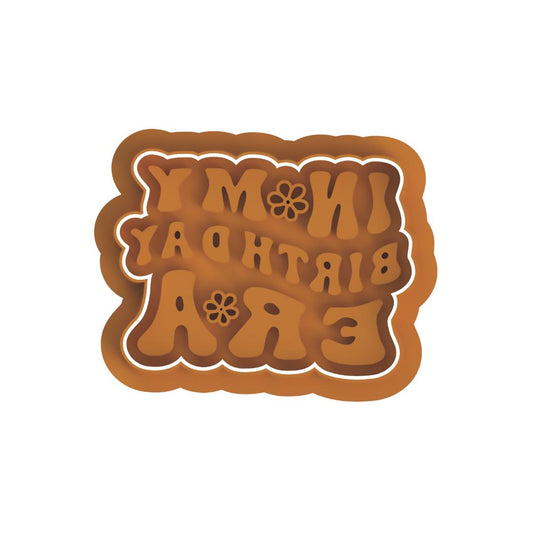 In Birthday Era Cutter/Stamp