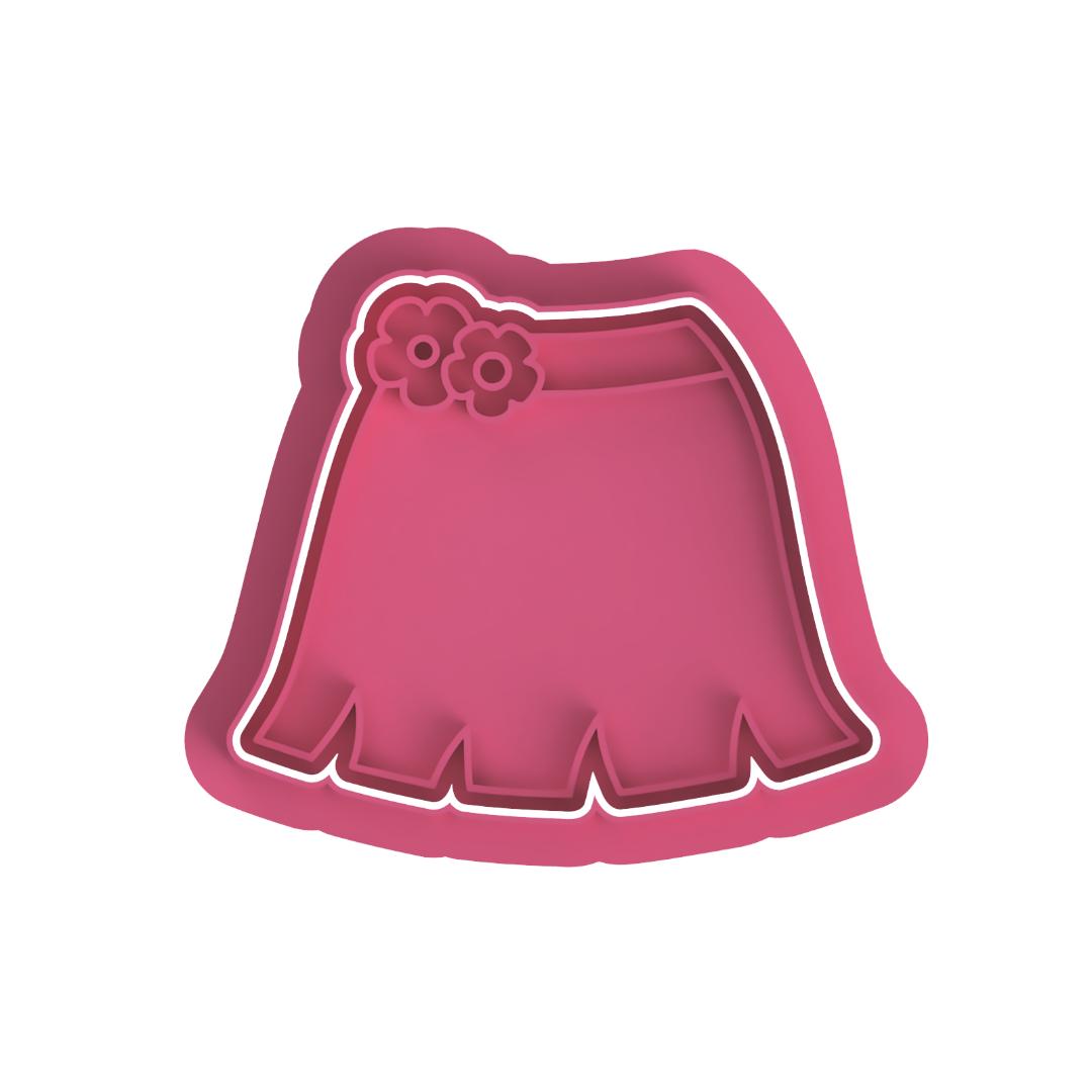 Luau Skirt Cutter/Stamp