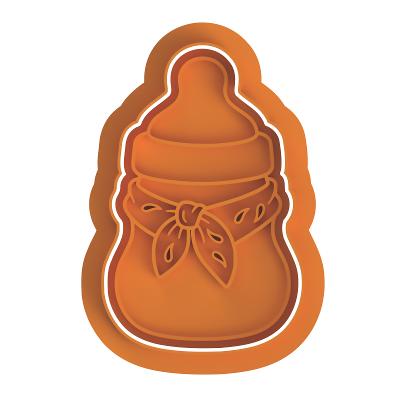 Mini Baby Cowboy Theme set  cutter/stamp