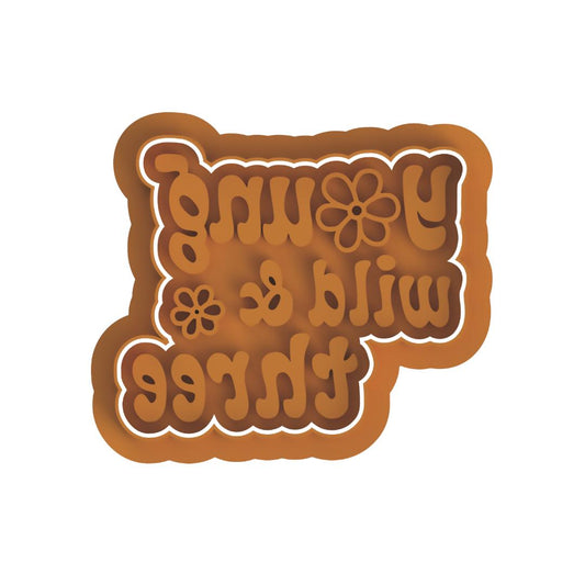 Groovy, wild & Three Cutter/Stamp