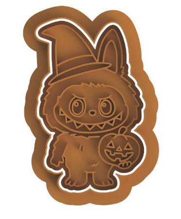 Labubu Halloween Stamp/Cutter