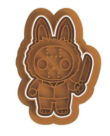 Labubu Halloween Stamp/Cutter