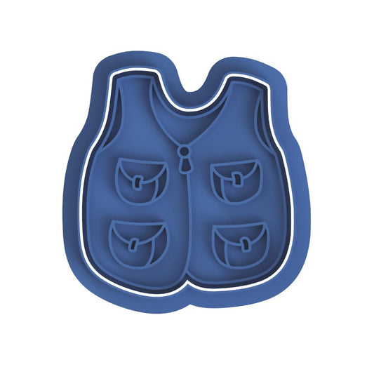 Fishing Vest Cutter/Stamp