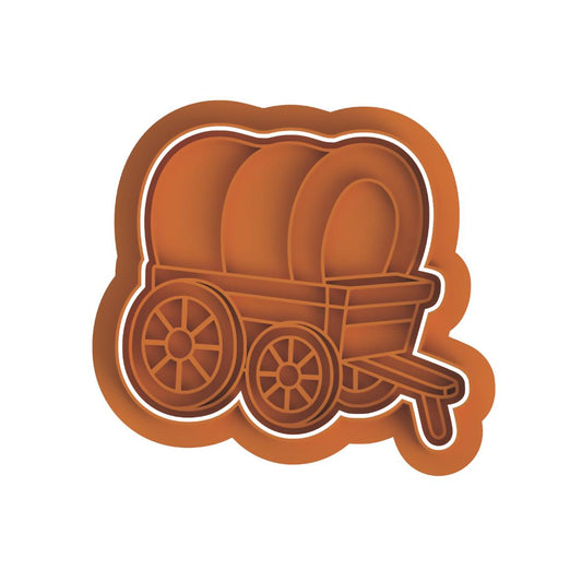 Wagon Cutter/Stamp