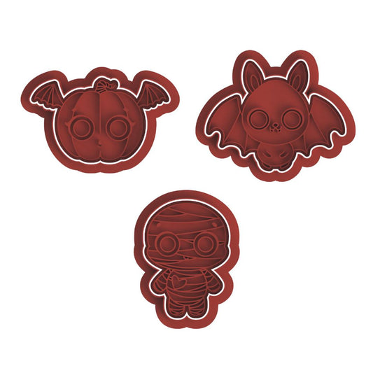 Halloween Cuties Cutter/Embosser bundle