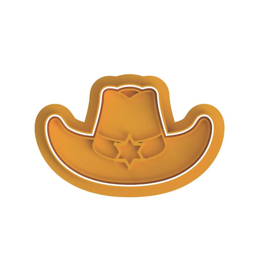 Cowboy hat Cutter/Stamp