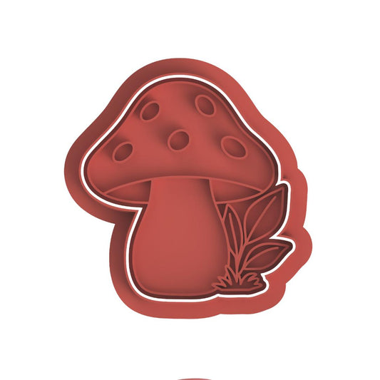 Fairy Mushroom Cutter & Stamp
