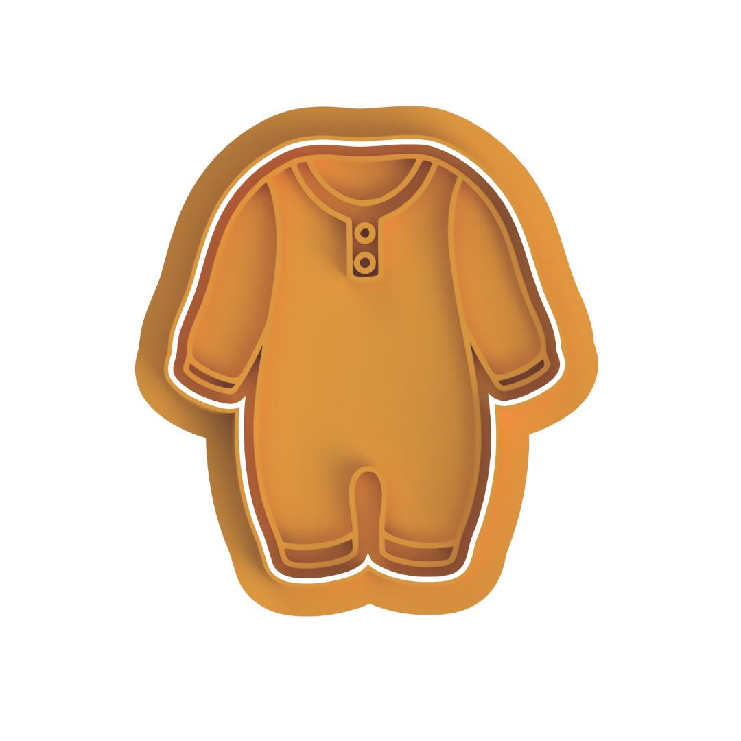 Baby onesie Stamp/Cutter