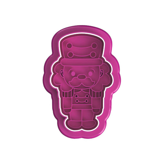 Nutcracker Cutter stamp