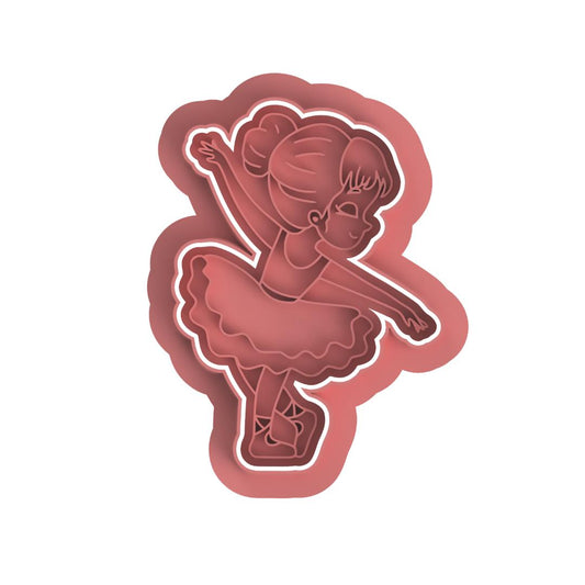 Ballerina Stamp & cutter