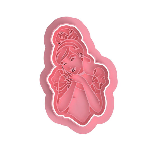 Cinderella #3 Cutter & Stamp
