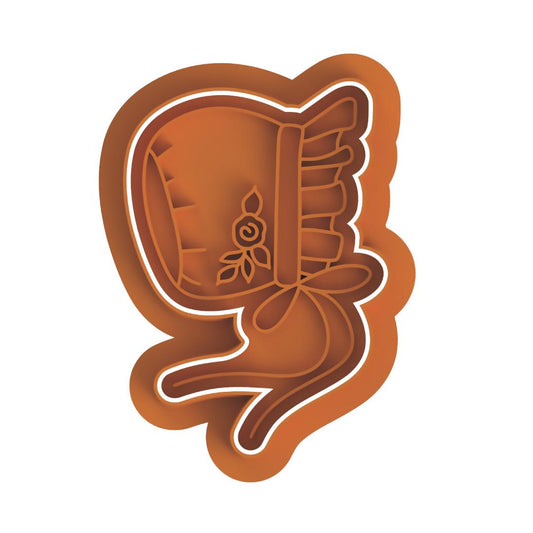 Baby Girl Hat Stamp/Cutter