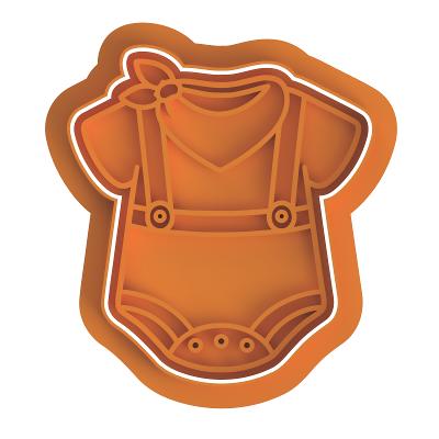 Mini Baby Cowboy Theme set  cutter/stamp