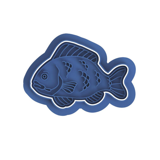 Fish #2  Cutter/Stamp