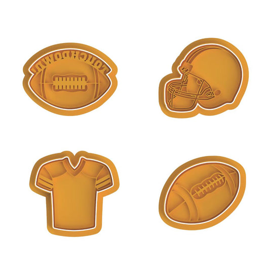 Football Cutters/Embossers