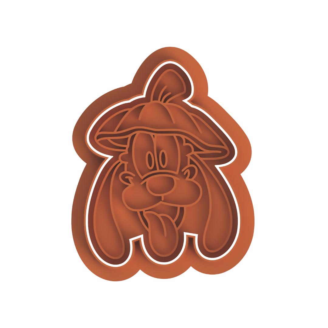 Goofy face Halloween faces Cutter/Stamp