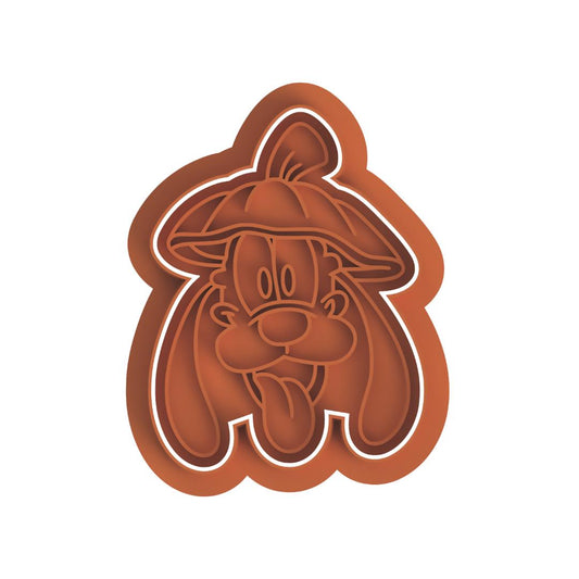 Goofy face Halloween faces Cutter/Stamp