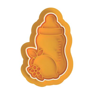 Baby lemon Theme set cutter/stamp