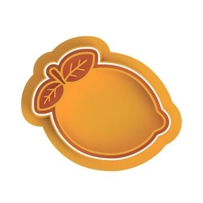 Baby lemon Theme set cutter/stamp