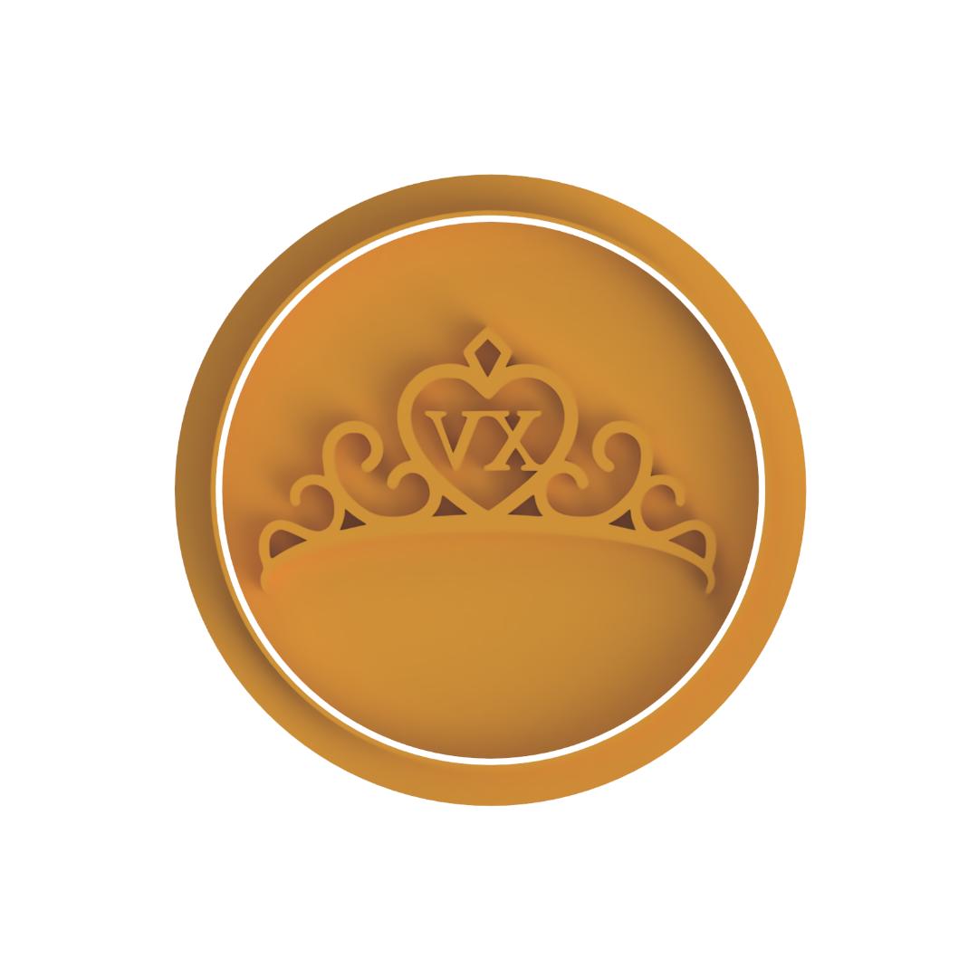 XV Crown Embosser
