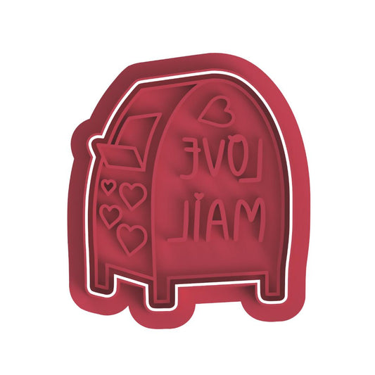 Love mail Cutter & Stamp