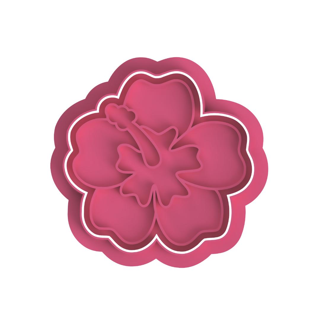 Luau Flower Cutter/Stamp