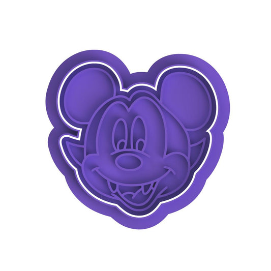 Boy Mouse  face Halloween faces Cutter/Stamp
