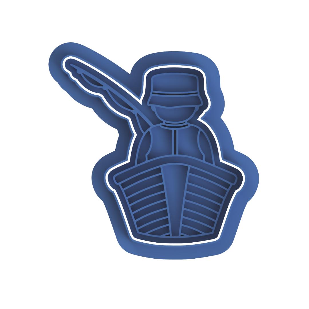 Fishing  Cutter/Stamp