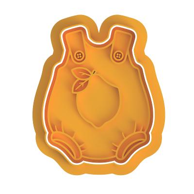 Baby lemon Theme set cutter/stamp