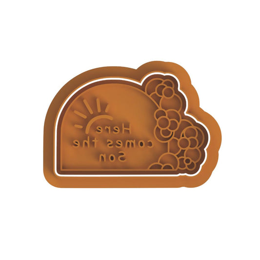 You are my sunshine Plaque Stamp/Cutter