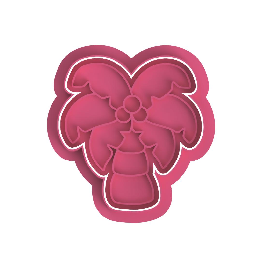 Coconut Tree #2 Cutter/Stamp