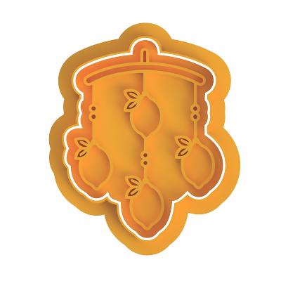 Baby lemon Theme set cutter/stamp