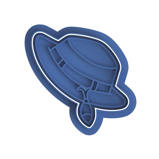 Fishing hat #2 Cutter/Stamp