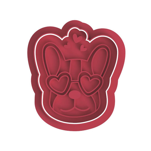 Love Pup cutter & Stamp